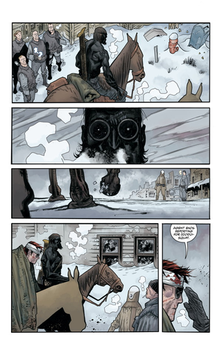 Illustration for article titled Exclusive Dark Horse preview: B.P.R.D. #127 counts up the casualties